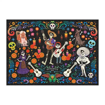 Tenyo 500-Piece Jigsaw Puzzle Disney Remember Me 35x49cm with Glue