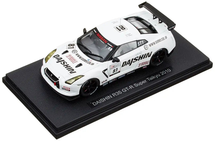 EBBRO 44429 Daishin R35 Gt-R Super Taikyu No.81 1/43 Scale- Japan Figure Store - #1 Bring To You The Best Japanese Goods