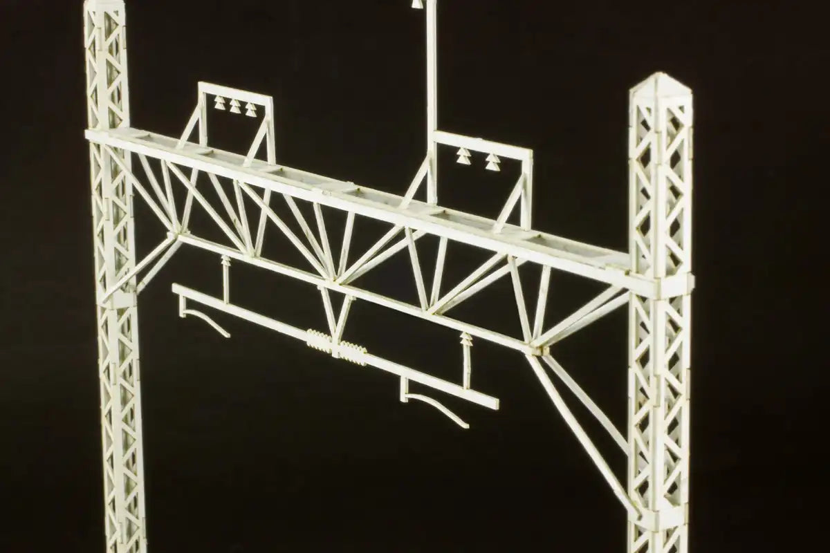 Plumpmoa Ho Gauge 1/80 Catenary Pole Paper Kit Unassembled Japan Ms065 Diorama Supplies- Japan Figure Store - #1 Bring To You The Best Japanese Goods