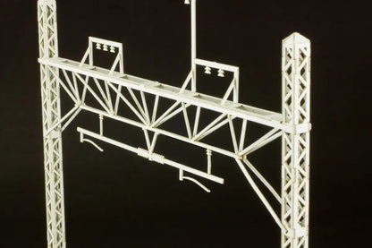Plumpmoa Ho Gauge 1/80 Catenary Pole Paper Kit Unassembled Japan Ms065 Diorama Supplies- Japan Figure Store - #1 Bring To You The Best Japanese Goods