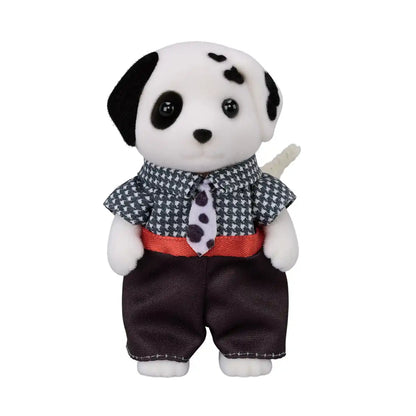 Epoch Sylvanian Families Dalmatian Family C-79 Dollhouse Set Ages 3+