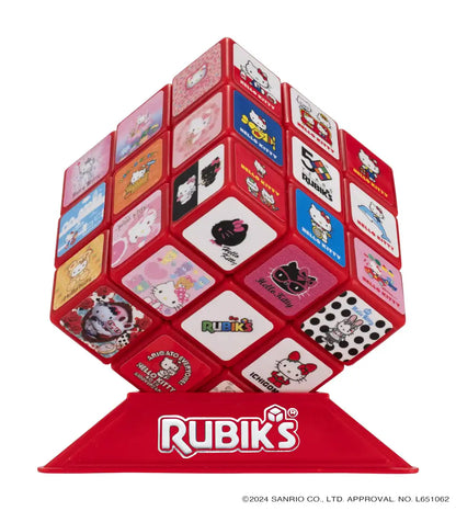Megahouse Hello Kitty 50th Anniversary Rubiks Cube Japan Official Edition- Japan Figure Store - #1 Bring To You The Best Japanese Goods