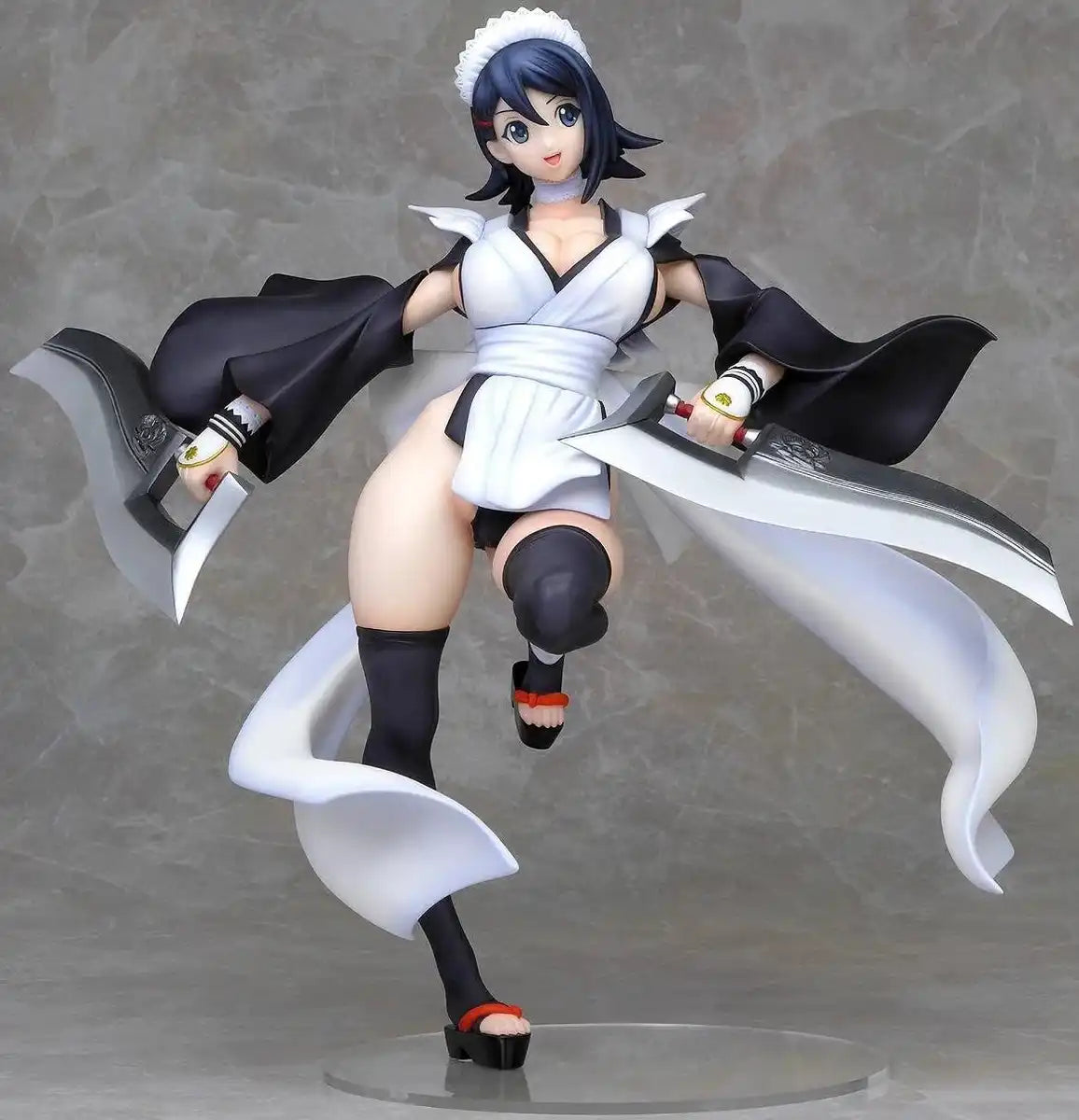 Good Smile Company Samurai Spirits Tenkaichi Kenkakuden Iroha PVC Figure