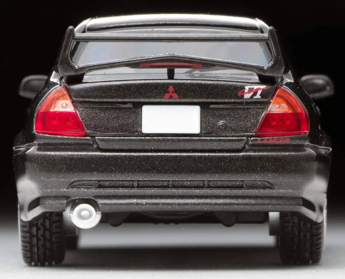 Tomytec Tomica Limited Vintage Mitsubishi Lancer GSR Evo VI 1/64 Model - Black- Japan Figure Store - #1 Bring To You The Best Japanese Goods