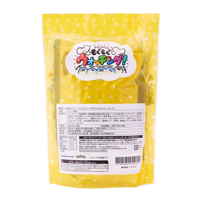 海苔&ソース風味スナック バチンウニクリップ付き もぐもぐウォッチング！お菓子