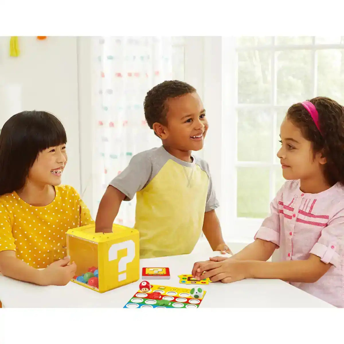 Epoch Super Mario Party Game - Award-Winning Toy for Ages 4+ 1-6 Players