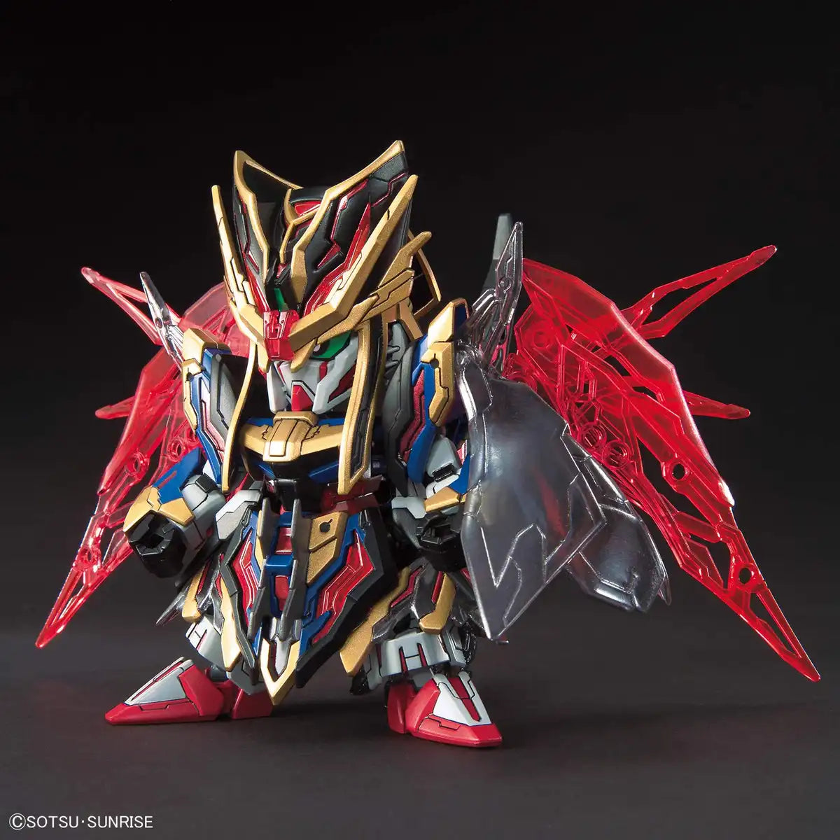 BANDAI Sd Sangoku Soketsuden 24 Sima Yi Destiny Gundam Plastic Model- Japan Figure Store - #1 Bring To You The Best Japanese Goods