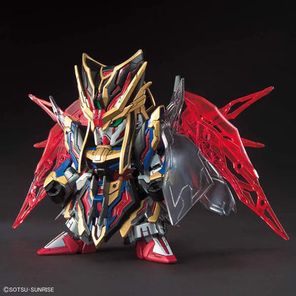 BANDAI Sd Sangoku Soketsuden 24 Sima Yi Destiny Gundam Plastic Model- Japan Figure Store - #1 Bring To You The Best Japanese Goods