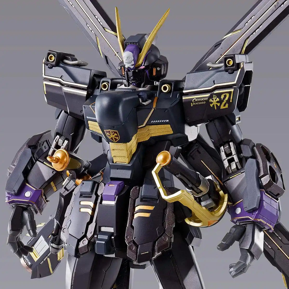 Bandai Metal Build Crossbone Gundam X2 Mobile Suit Modellbausatz