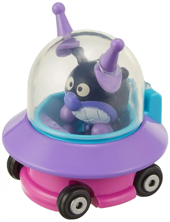 Anpanman Museum Let'S Go Mini Car Baikin Ufo And Baikinman- Japan Figure Store - #1 Bring To You The Best Japanese Goods