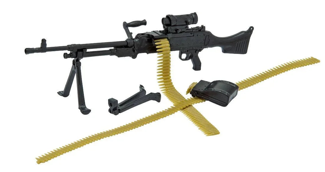 TOMYTEC La006 Military Series Little Armory M240G Type 1/12 Scale Kit- Japan Figure Store - #1 Bring To You The Best Japanese Goods