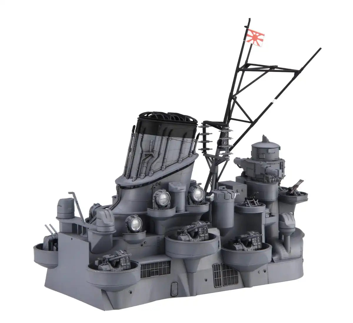 FUJIMI 20402 Battleship Yamato Central Structure 1/200 Scale Kit- Japan Figure Store - #1 Bring To You The Best Japanese Goods