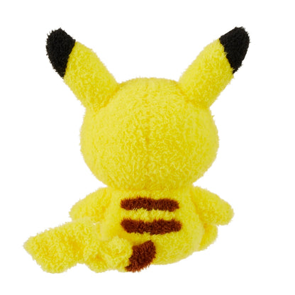 ピカチュウ　もこもこぷちぬいぐるみ