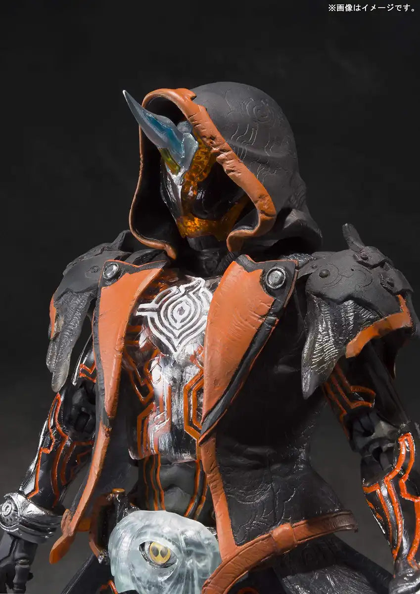 Sic Kamen Rider Ghost Ore Soul About 200Mm Pvc Abs Die-Cast Painted Action Figure- Japan Figure Store - #1 Bring To You The Best Japanese Goods