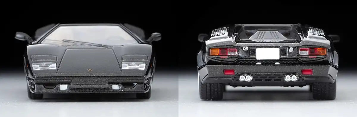 Tomytec 1/64 Scale Lamborghini Countach 25th Anniversary Tomica Limited Vintage Neo - Black- Japan Figure Store - #1 Bring To You The Best Japanese Goods