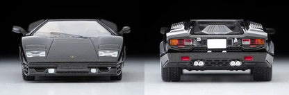 Tomytec 1/64 Scale Lamborghini Countach 25th Anniversary Tomica Limited Vintage Neo - Black- Japan Figure Store - #1 Bring To You The Best Japanese Goods