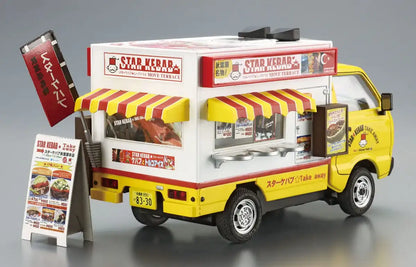 AOSHIMA 1/24 Selling Car Mo.6 Star Kebab Plastic Model- Japan Figure Store - #1 Bring To You The Best Japanese Goods