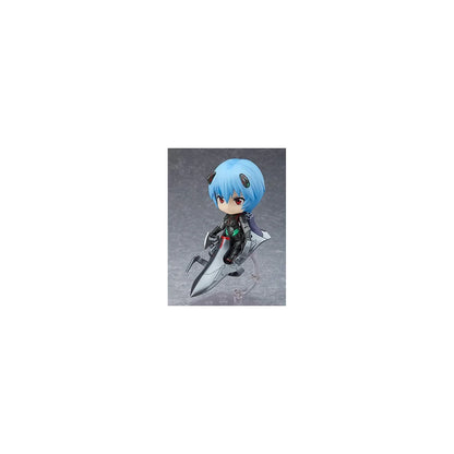 #Good Smile Company Nendoroid Shin Evangelion Rei Ayanami (Temporary Name) Plug Suit Ver. Figure - New Japan Figure 4580590121959 4