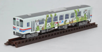 Tomytec Wakasa Railway Type Wt3000 2-Car Set - Geocolle Railway Collection Diorama Supplies- Japan Figure Store - #1 Bring To You The Best Japanese Goods