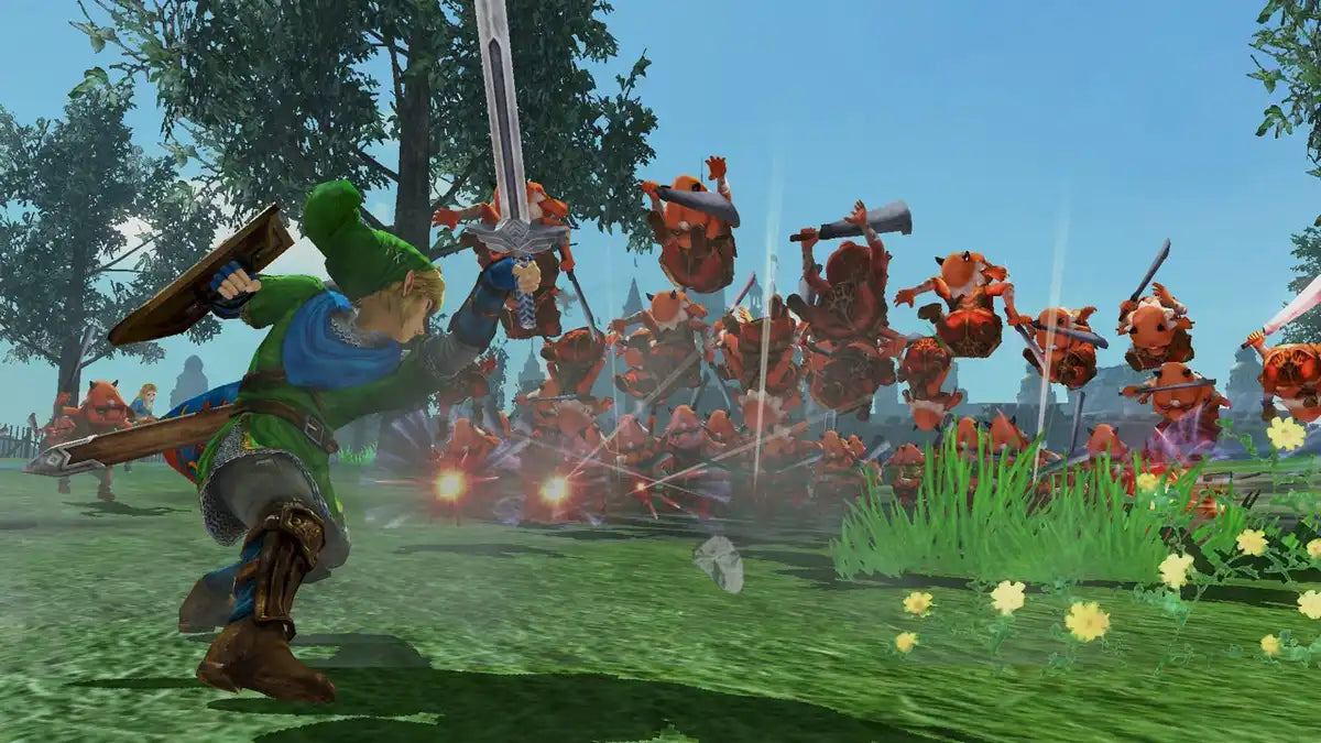 Cow Zelda Musou Hyrule All-Stars Dx Switch Game Ultimate Edition- Japan Figure Store - #1 Bring To You The Best Japanese Goods