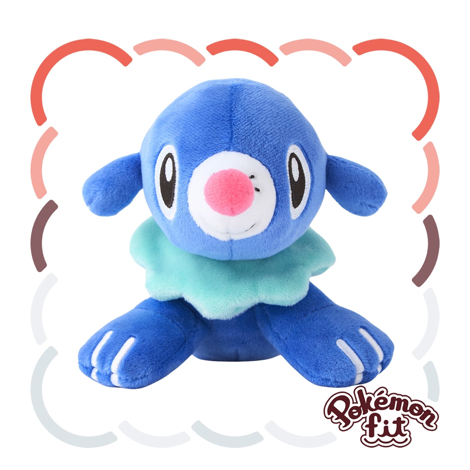 728 ぬいぐるみ Pokémon fit アシマリ