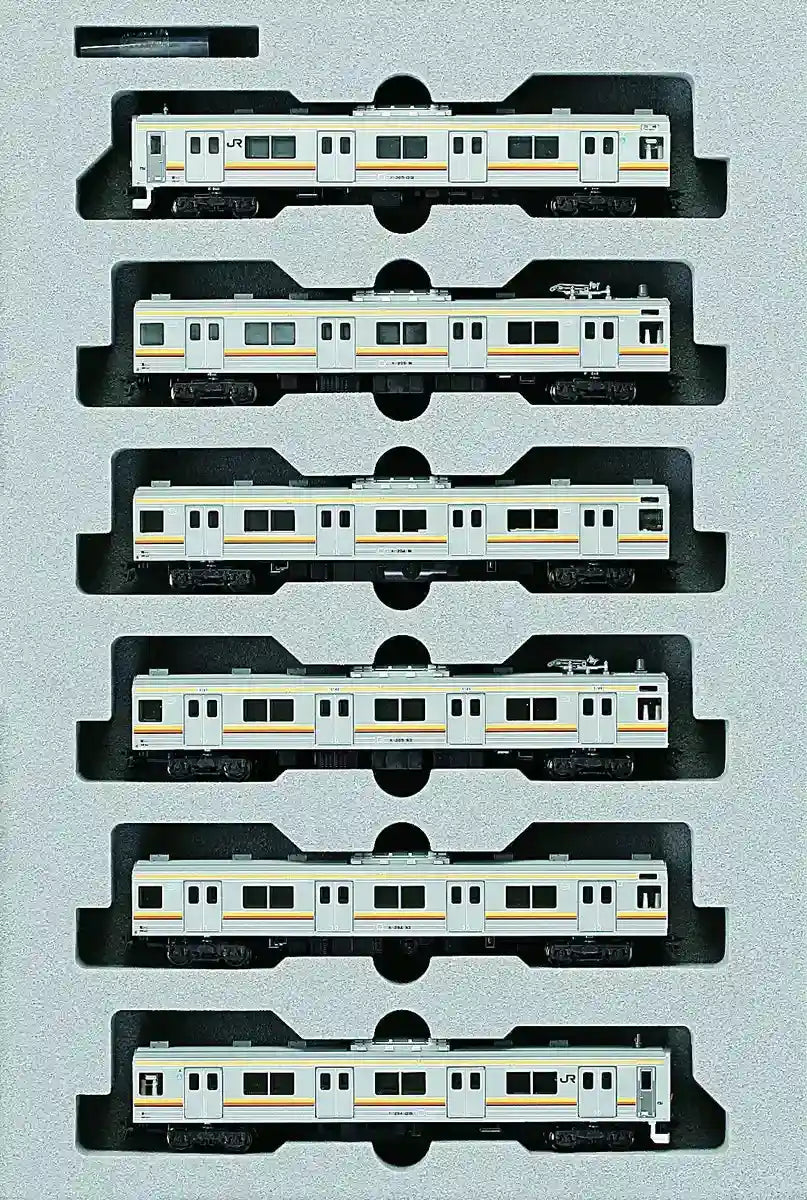 Kato N Gauge 205 Series 6-Car Nambu Line 10-493 Model Train Set- Japan Figure Store - #1 Bring To You The Best Japanese Goods