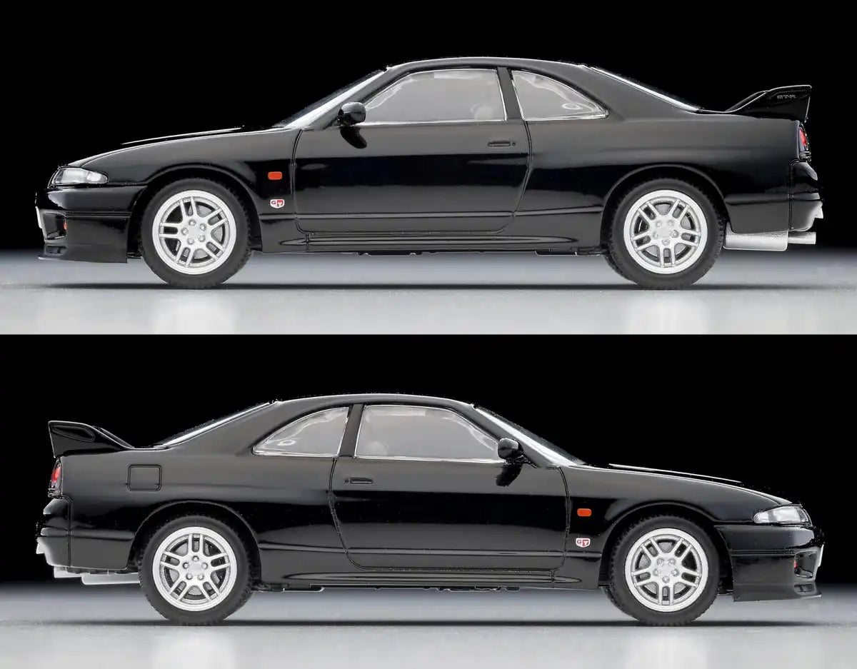 Tomytec Tomica Limited Vintage 1/64 Nissan Skyline GT-R V-Spec Black 1995