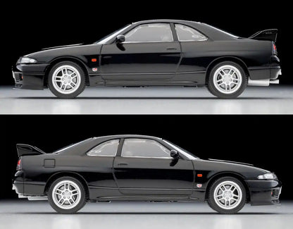 Tomytec Tomica Limited Vintage 1/64 Nissan Skyline GT-R V-Spec Black 1995