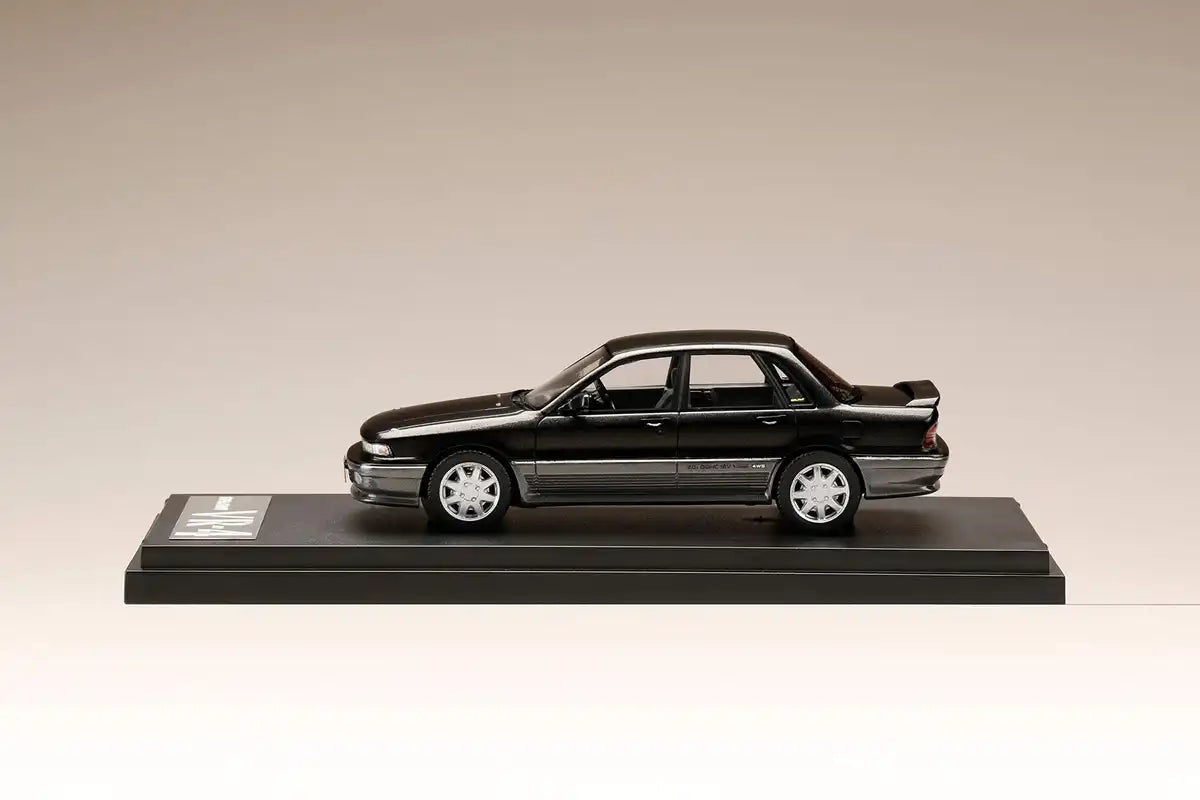 Mark43 1/43 Mitsubishi Galant VR-4 (E39A) 1990 Lamp Black/Silver 2 Tone- Japan Figure Store - #1 Bring To You The Best Japanese Goods