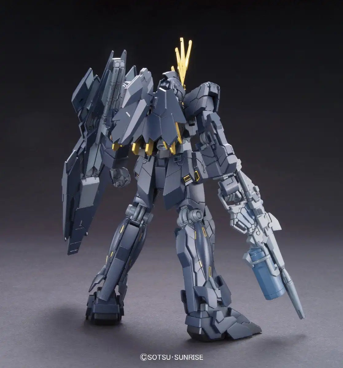 HGUC 1/144 Bandai Spirits RX-0[N] Banshee Norn Unicorn Mode- Japan Figure Store - #1 Bring To You The Best Japanese Goods