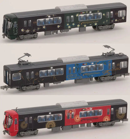 Tomytec Railway Collection Tetsukore West Japan Type 3000 Yanagawa Train Suito 6 Car Set 319092- Japan Figure Store - #1 Bring To You The Best Japanese Goods