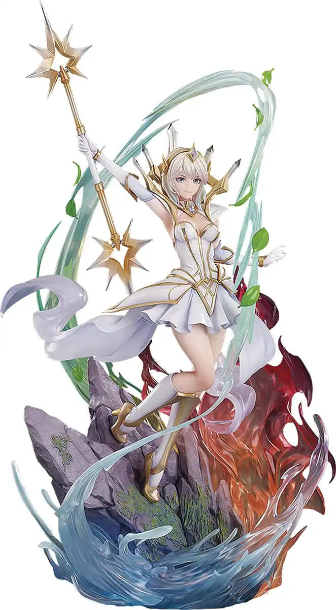 League Of Legends Elementalist Lux 1/7 Scale Abs Pvc Painted Complete Figure Gas94396- Japan Figure Store - #1 Bring To You The Best Japanese Goods