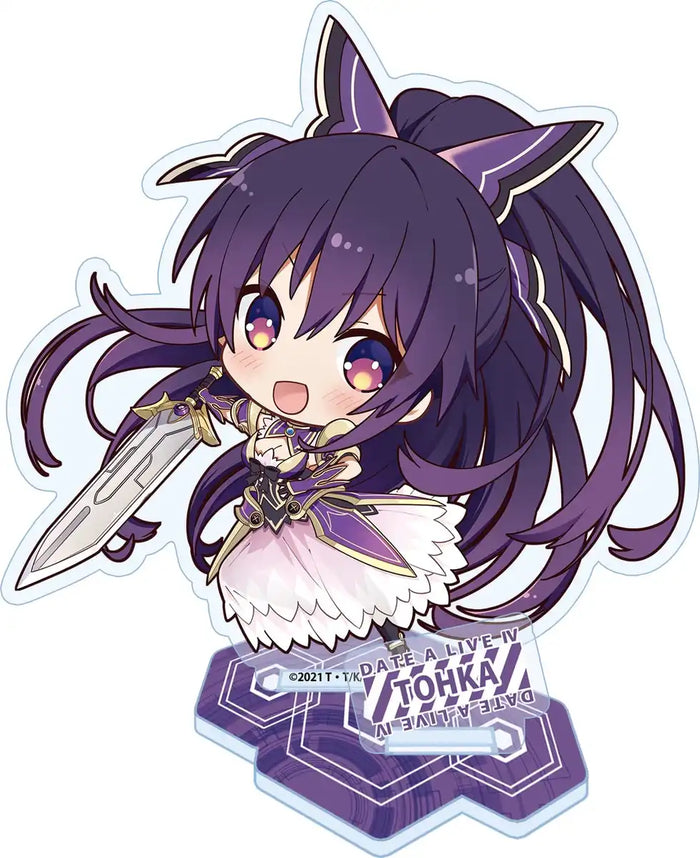 Seasonal Plants Date A Live IV Yatogami Tohka Acrylic Stand Puchichoko Display- Japan Figure Store - #1 Bring To You The Best Japanese Goods