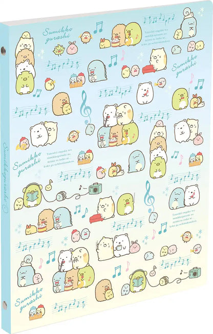 San-X Sumikko Gurashi Binder Note Fy24401- Japan Figure Store - #1 Bring To You The Best Japanese Goods