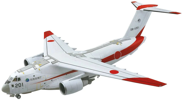 AOSHIMA Aircraft 1/144 J.A.S.D.F Transporter C-2 Prototype Plastic Model- Japan Figure Store - #1 Bring To You The Best Japanese Goods