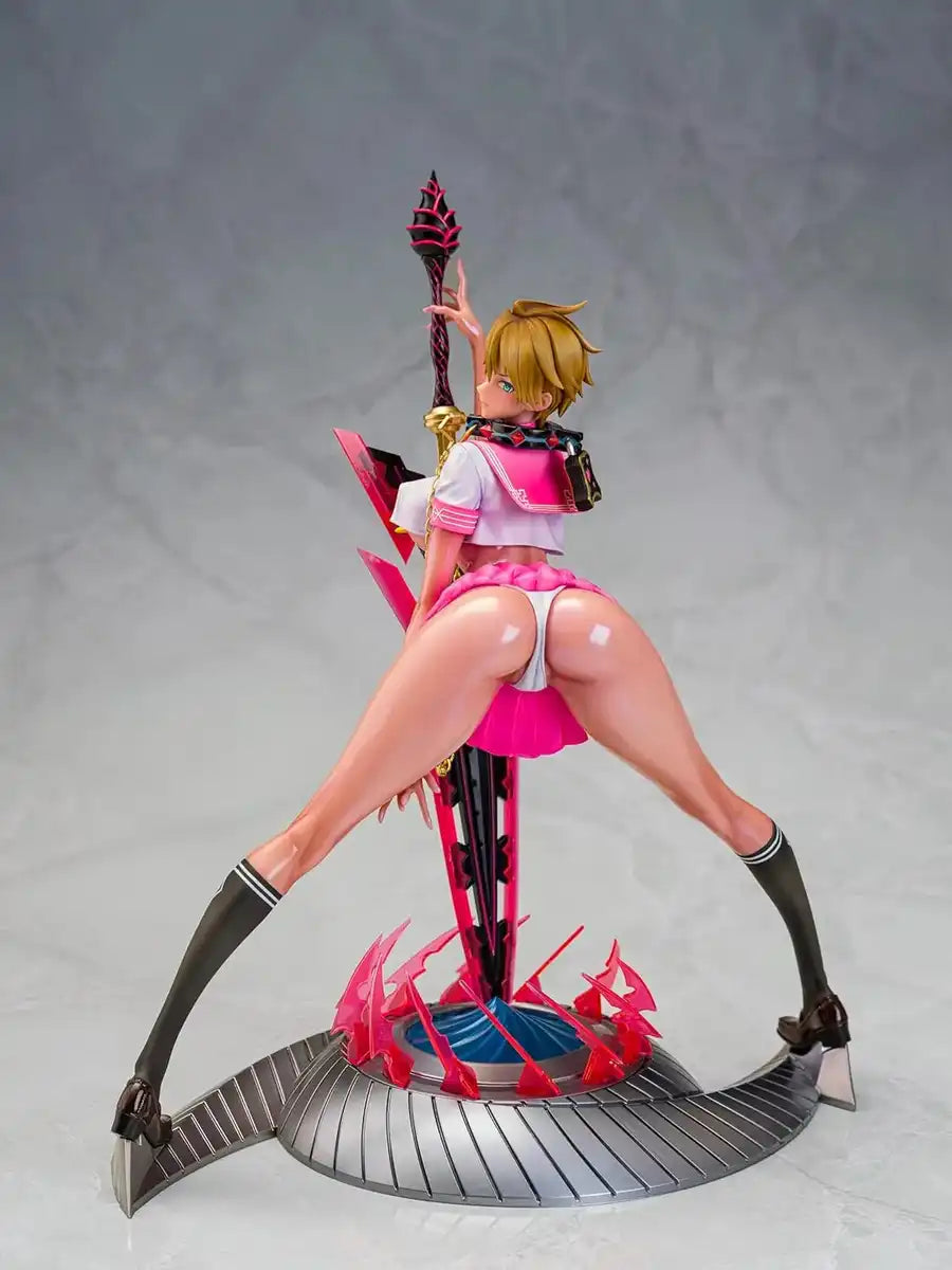 Daiki Industrial Asuka Lapis Pink Summer Sailor 1/6 Scale PVC Figure