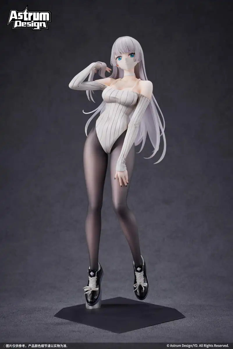 Star Design Mask Girl Ivy 1/7 Art Figure with Tapestry by Astrum Design- Japan Figure Store - #1 Bring To You The Best Japanese Goods