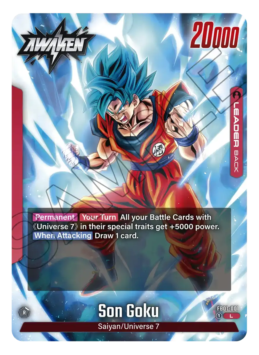 Bandai Dragon Ball Super Card Game FB01 24Pk Box- Japan Figure Store - #1 Bring To You The Best Japanese Goods