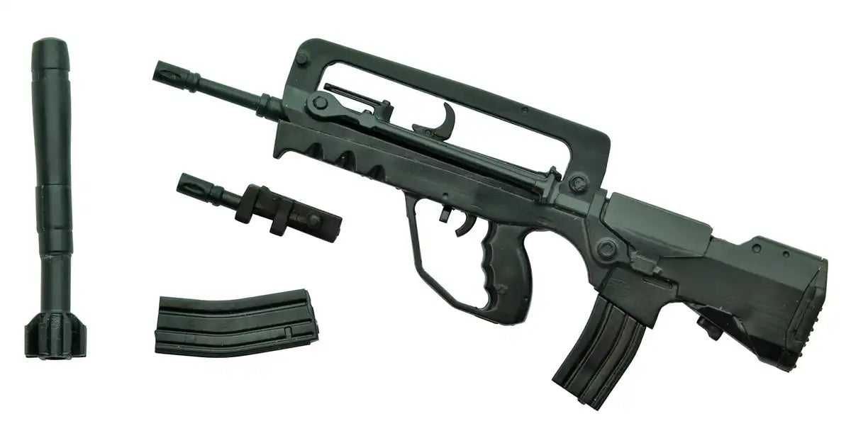 TOMYTEC La038 Military Series Little Armory Fa-Mas G2 Type 1/12 Scale Plastic Model Kit- Japan Figure Store - #1 Bring To You The Best Japanese Goods