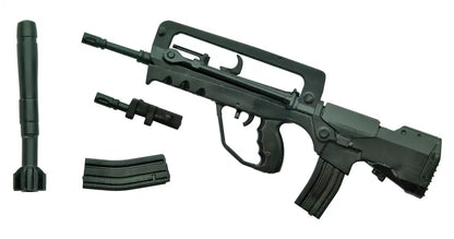 TOMYTEC La038 Military Series Little Armory Fa-Mas G2 Type 1/12 Scale Plastic Model Kit- Japan Figure Store - #1 Bring To You The Best Japanese Goods