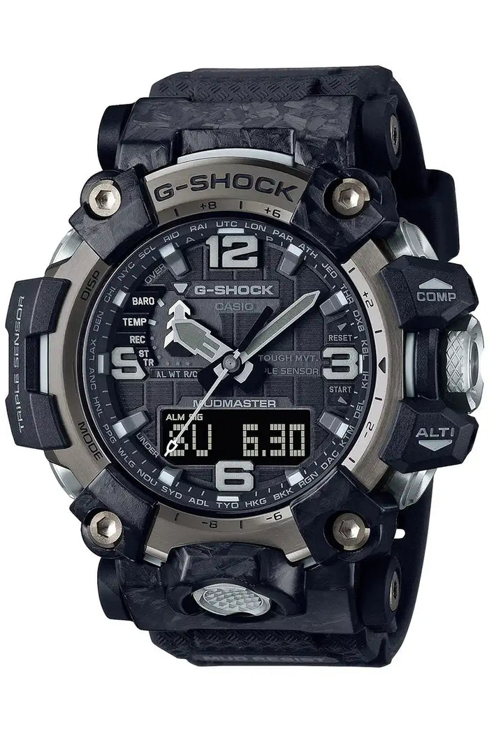 Casio G-Shock Mudmaster Men's Black Watch Radio Solar GWG-2000-1A1JF Genuine Domestic Product- Japan Figure Store - #1 Bring To You The Best Japanese Goods