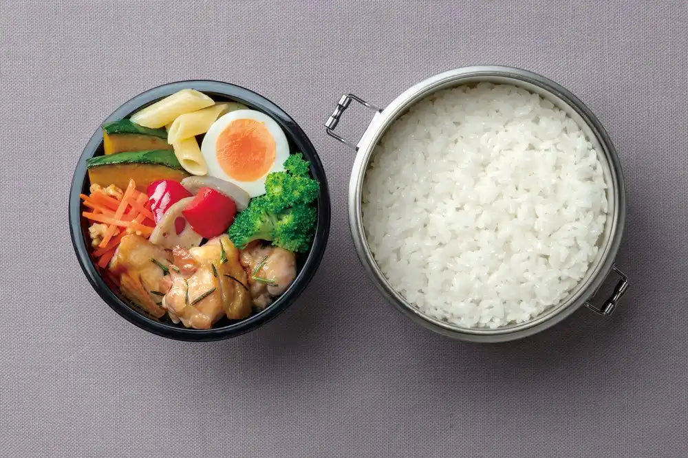 Skater Stainless Steel Insulated 840Ml Lunch Box Rice Bowl - Brooklyn Series- Japan Figure Store - #1 Bring To You The Best Japanese Goods
