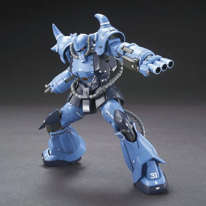Bandai Hg 1/144 Yms-07b-0 Prototype Gouf Tactical Demonstrator Model Kit Japan- Japan Figure Store - #1 Bring To You The Best Japanese Goods