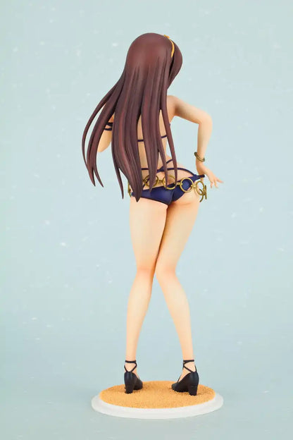 New Line Sen Tokugawa Swimwear 1/6 Scale Pvc Japan Painted Figure- Japan Figure Store - #1 Bring To You The Best Japanese Goods