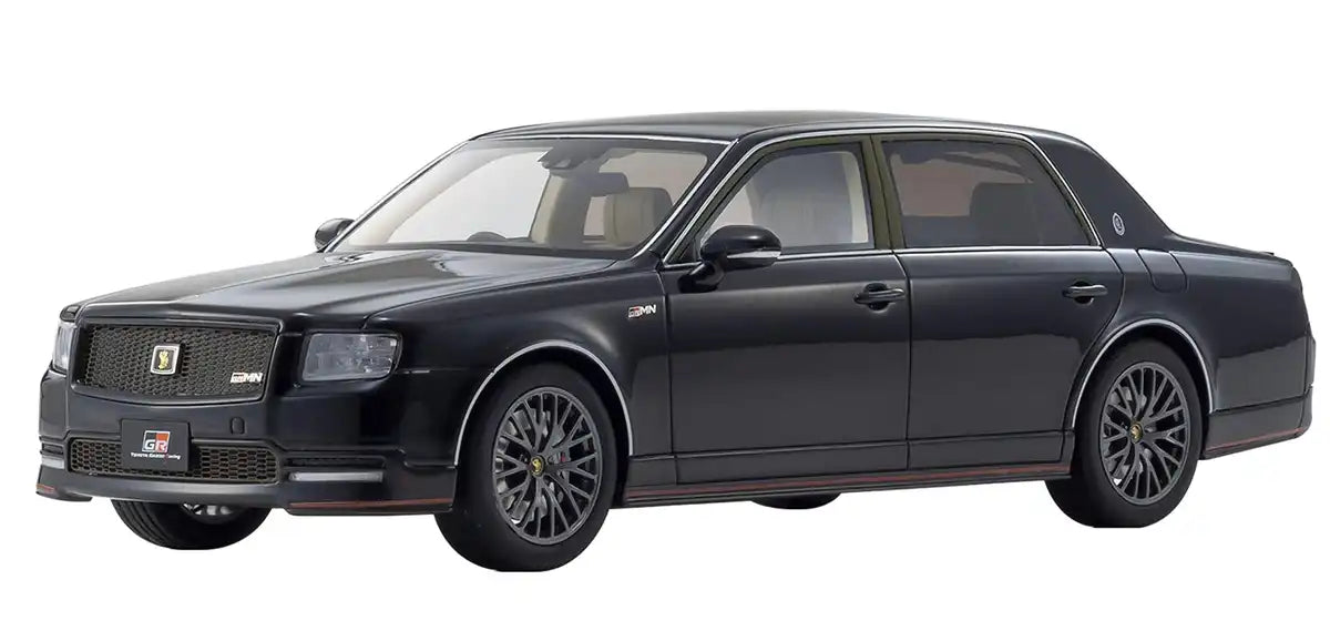 Kyosho Samurai 1/18 Toyota Century KSR18046BK Black- Japan Figure Store - #1 Bring To You The Best Japanese Goods