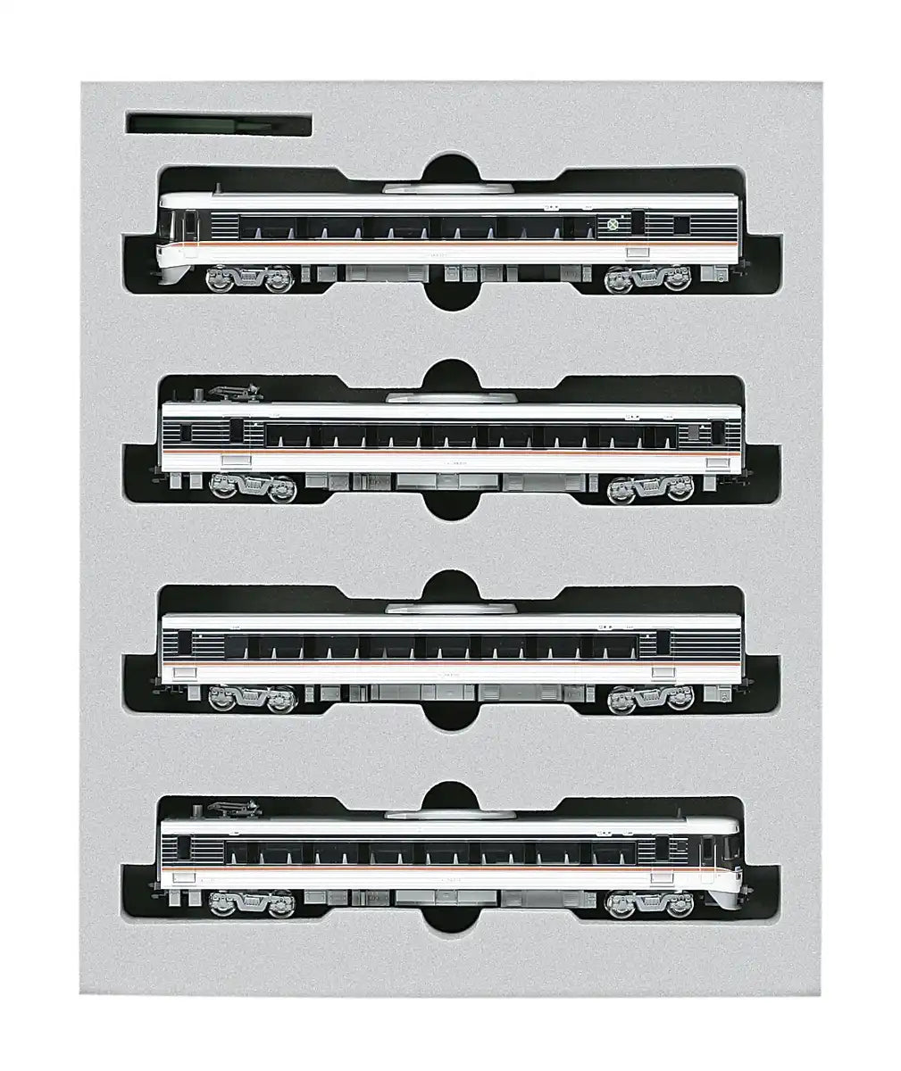 Kato N Gauge 383 Series 4-Car Set Wide View Shinano Model Railway Train 10-559- Japan Figure Store - #1 Bring To You The Best Japanese Goods
