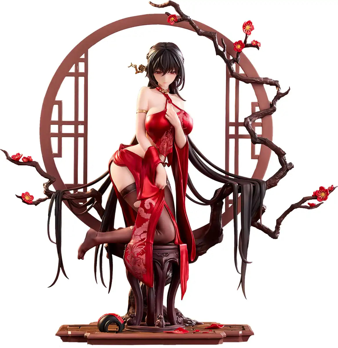 Bear Panda Kunikaze Series Okakure 1/6 Scale PVC ABS Painted Figure