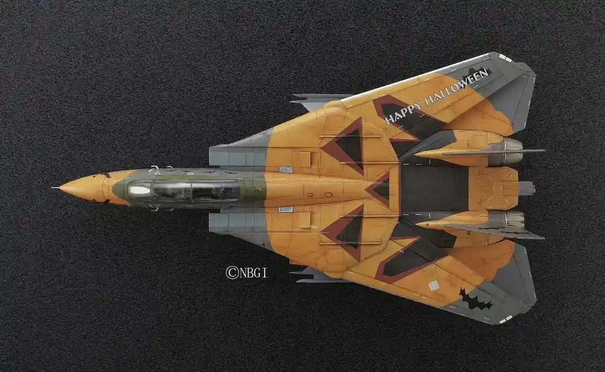 HASEGAWA Sp309 Ace Combat F-14D Tomcat Pumpkin Face 1/72 Scale Kit- Japan Figure Store - #1 Bring To You The Best Japanese Goods