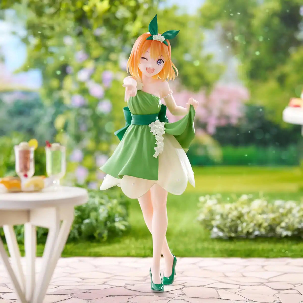 Furyu Quintessential Quintuplets Nakano May Pastel Dress Figure