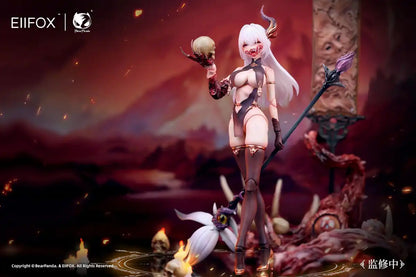 Bear Panda Hanaka Shinki Series Gahi 1/12 Scale Movable Figure PVC ABS